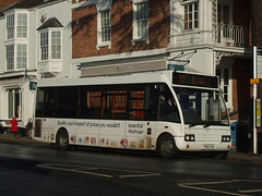 DSCF4578 Johnsons Coach and Bus YN53 YHA in Stratford-upon-Avon - 1 Mar 2o14