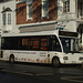 DSCF4578 Johnsons Coach and Bus YN53 YHA in Stratford-upon-Avon - 1 Mar 2o14