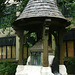 christ church wishing well, southwark , london