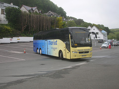 DSCN1120 Mariot-Gamelin Autocars (France) at Polperro (UK) -  11 Jun 2013