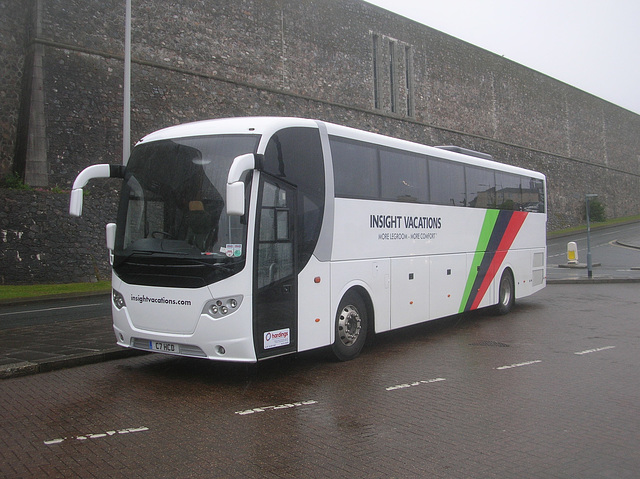DSCN1147 Hardings Coaches (Droitwich) C7 HCD in Plymouth - 12 Jun 2013