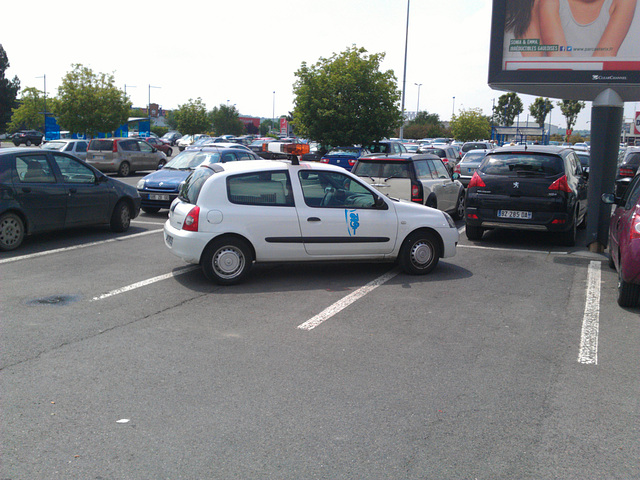 Parking like a ...