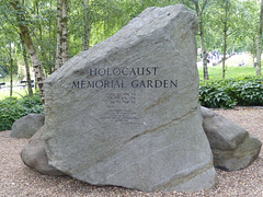 Holocaust Memorial - 20 June 2014