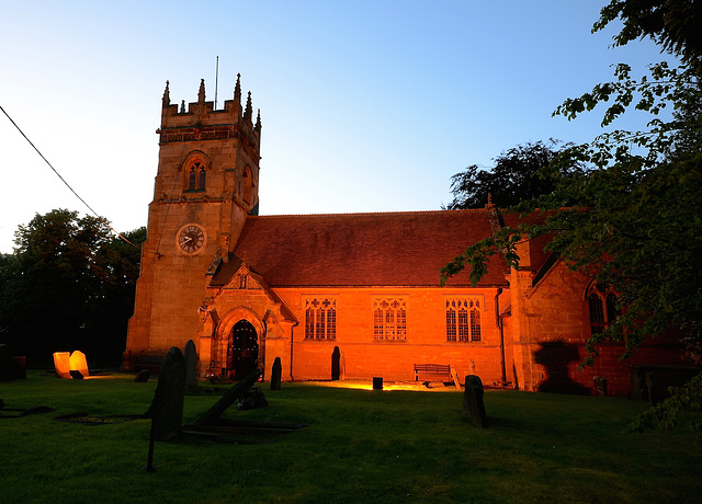 St Lawrence's, Haughton