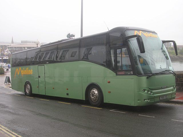 DSCN1149 Mainline Coaches YN06CHD in Plymouth - 12 Jun 2013