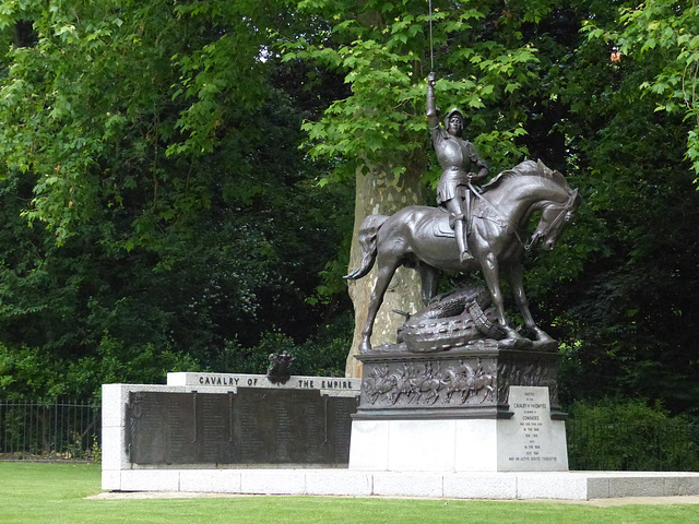 Cavalry of the Empire Memorial - 20 June 2014