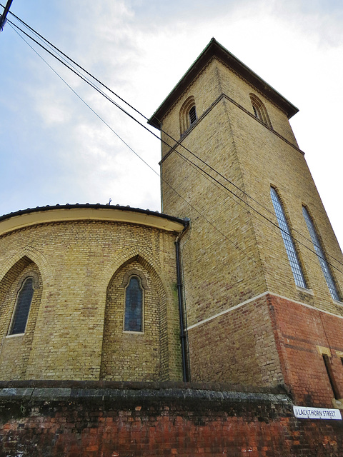 all hallows, devons road, bow, london