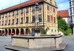 Der Marktbrunnen