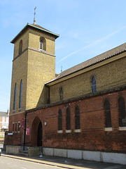 all hallows, devons road, bow, london