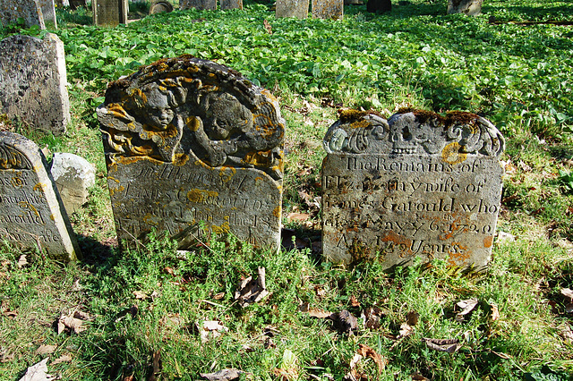 Spexhall Churchyard Suffolk