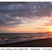 Sun sets over Castle Hill - Newhaven - 19.8.2014