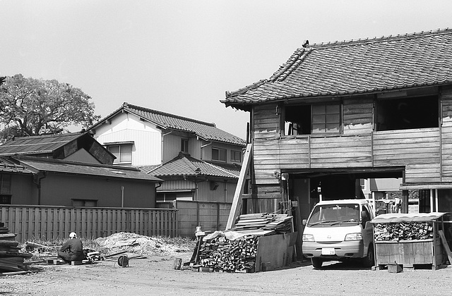 Lumber yard