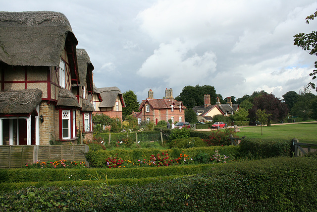 045 View of The Green, looking east