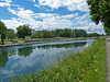 Canal du Rhône au Rhin à hauteur du port de la porte de l'Hôpital