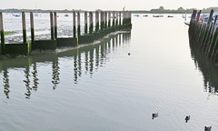 chichester harbour from bosham quay