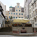 Freitreppe vor dem Schlößle