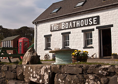 The Boathouse restaurant, Ulva