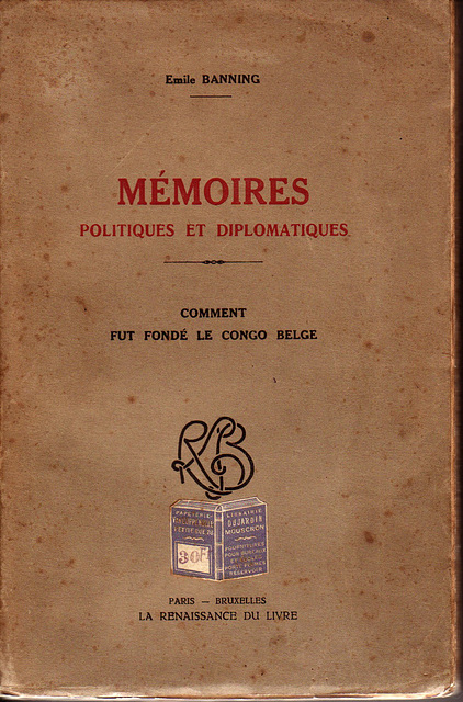 Conférence de Berlin 1884-85 création du Congo Belge
