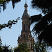 Llegando plaza de España