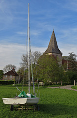 bosham church, sussex