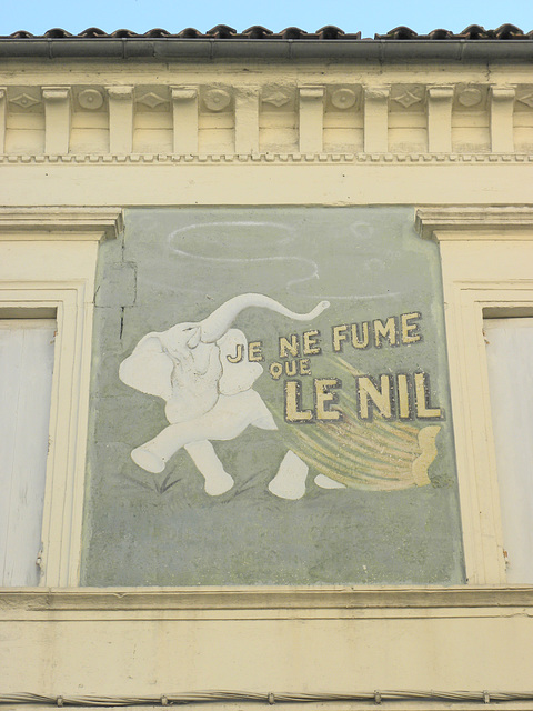 ancienne publicité libourne rue thiers