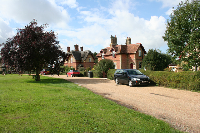 063 General view of The Green, looking west