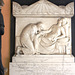 Memorial by Sir Francis Chantrey, Saint Rumbold, Stoke Doyle, Northamptonshire