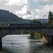 BESANCON:Essais du Tram: Pont St Pierre.