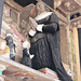 Detail of Memorial at Saint Rumbold, Stoke Doyle, Northamptonshire