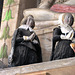 Detail of Memorial at Saint Rumbold, Stoke Doyle, Northamptonshire