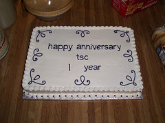 Happy Anniversary TSC!