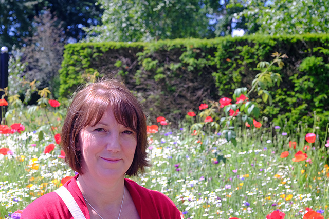 Wisley RHS Gardens X-T1 Olympus 50mm Macro 8 Becky