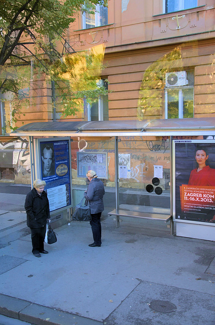 street scene, Zagreb