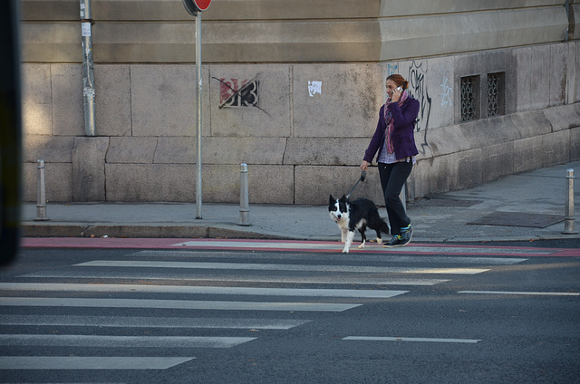 street scene - Zagreb