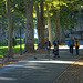 park scene - Zagreb