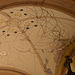 ceiling, Mirogoj Cemetery, Zagreb