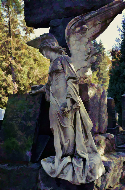 stone angel