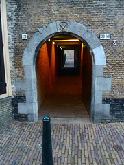 Gate of the former brewery “De Sleutel” (The Key)