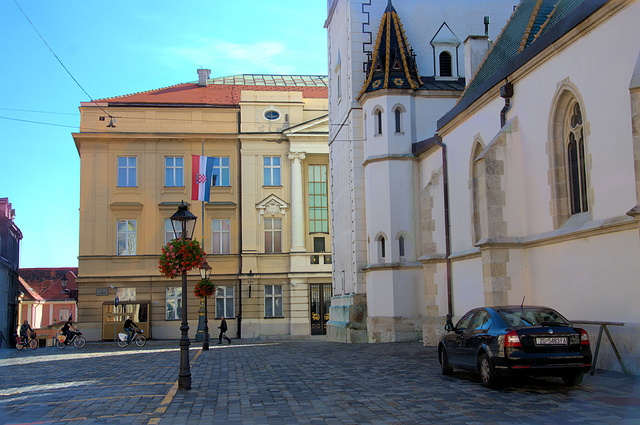 Croatia's parliament building