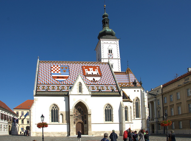 St. Mark's, Zagreb