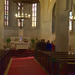 St. Mark's interior - christening