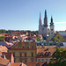 the rooftops of Zagreb Old Town