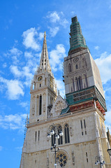 The Cathedral of Assumption of the Blessed Virgin Mary, Zagreb