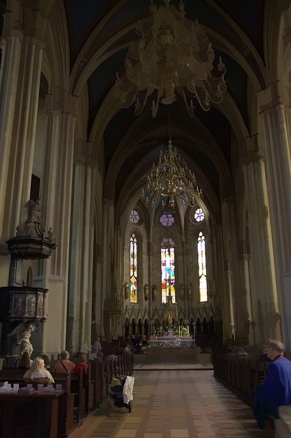 Inside of the Cathedral