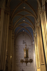 inside the Cathedral of Assumption of the Blessed Virgin Mary, Zagreb