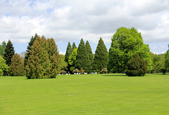 Park von Schloss Zeil