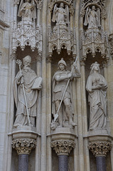Cathedral facade - detail