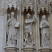 Cathedral facade - detail