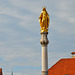 statue of the Blessed Virgin Mary