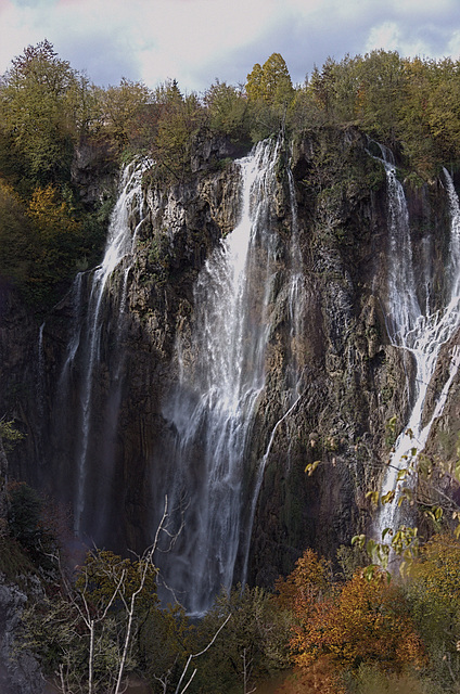 Veliki slap - first look at Plitvice Lakes National Park